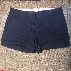 J. Crew navy shorts